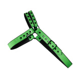 Leather Tri Harness Chest Armor